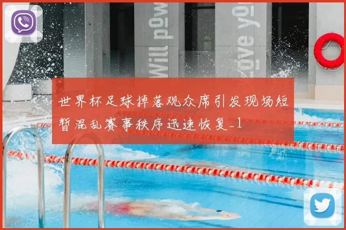 世界杯足球掉落观众席引发现场短暂混乱赛事秩序迅速恢复_1